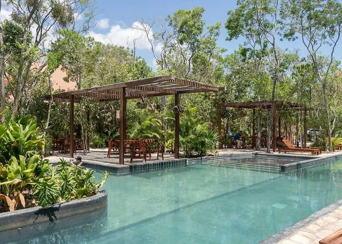Casa En La Selva Ferienhaus *
