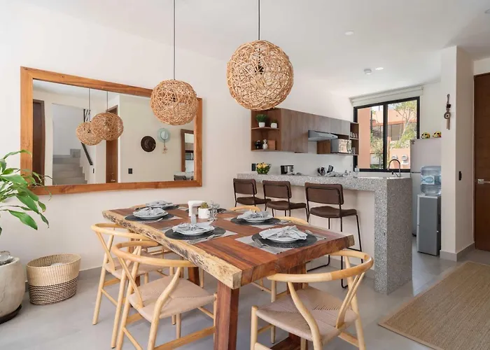 Ferienhaus Casa En La Selva Tulum