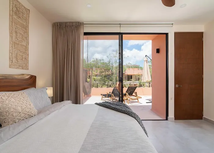 Ferienhaus Casa En La Selva Tulum